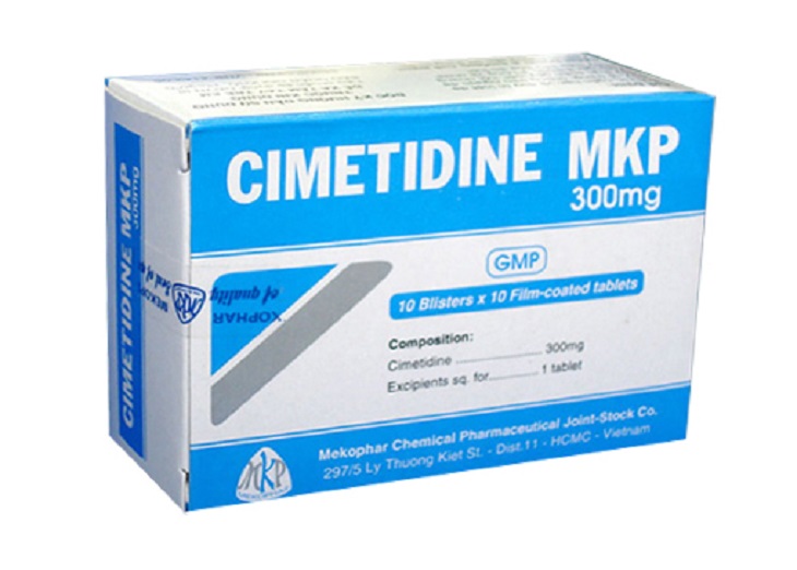 Thuốc Cimetidine có tác dụng cân bằng axit dạ dày