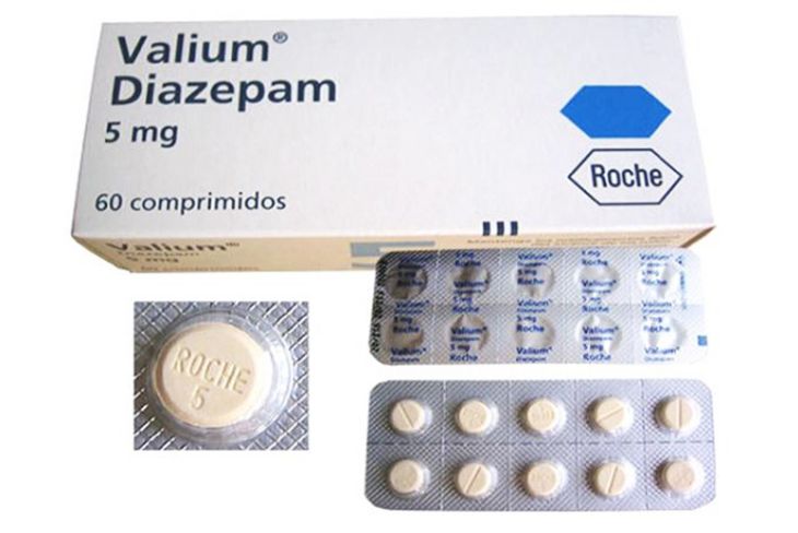 Thuốc hỗ trợ ngủ ngon Diazepam