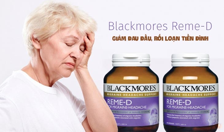 Tìm hiểu thuốc rối loạn tiền đình của Úc – Blackmores Reme-D: Thành phần, công dụng