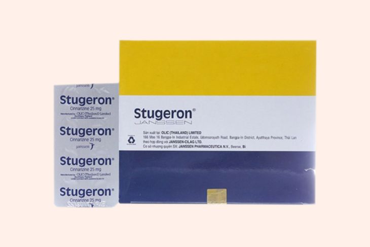 Thuốc rối loạn tiền đình Stugeron: Thông tin cần thiết, cách sử dụng