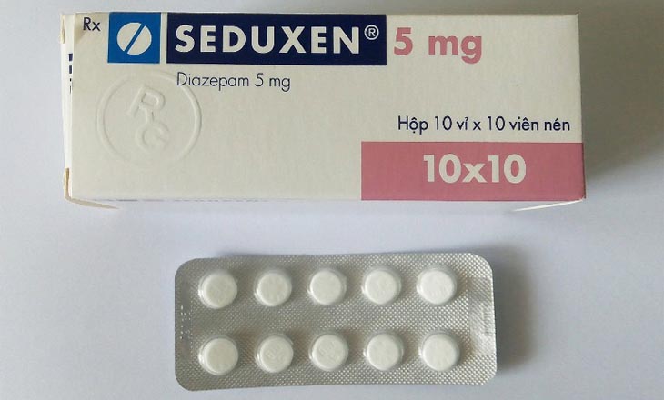 Thuốc Seduxen thuộc nhóm thuốc hướng thần