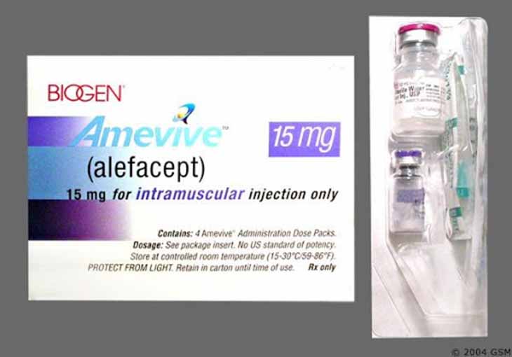 Thuốc Alefacept được chỉ định với thể mảng