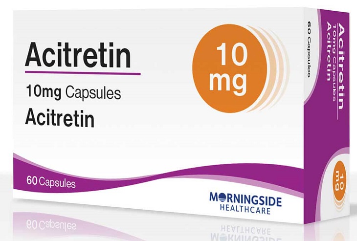 Acitretin có tác dụng kiểm soát triệu chứng vảy nến nhanh chóng
