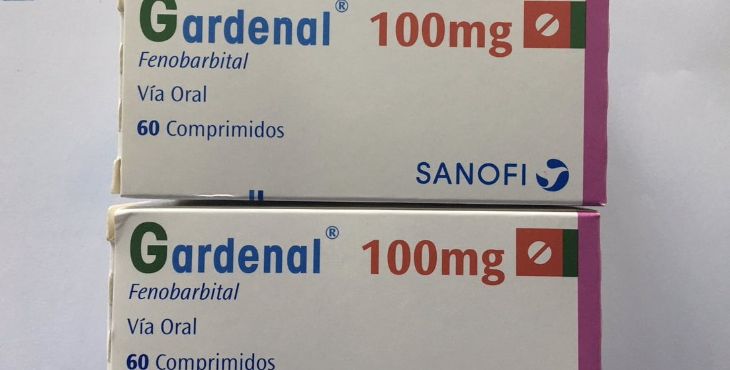 Thuốc ngủ Gardenal có thành phần chính là phenobarbital