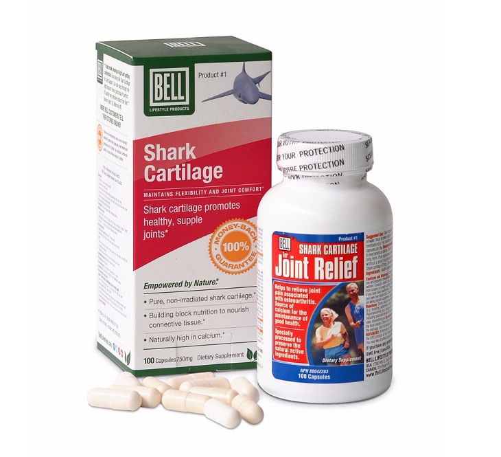 Bell Shark Cartilage giúp giảm nhanh đau nhức khớp dạng cấp và mãn tính