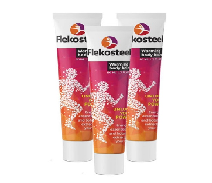 Kem sinh nhiệt Flekosteel là sản phẩm điều trị thoái hóa cột sống lưng bán chạy của Nga