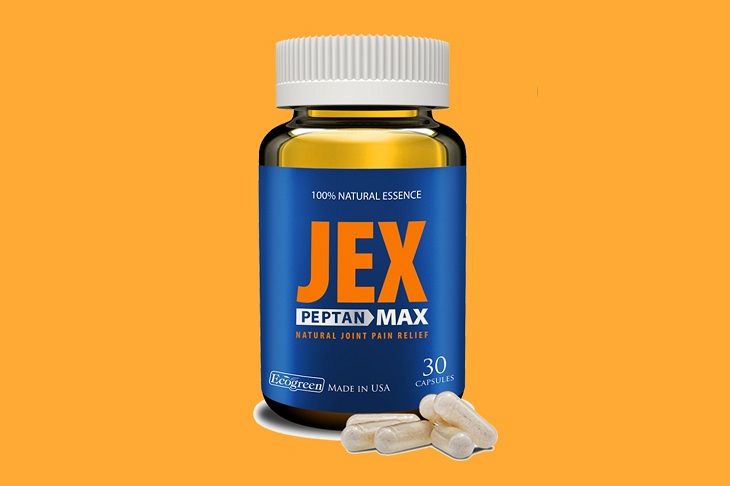 Jex Max là dòng sản phẩm chữa thoái hóa cột sống được nhập khẩu từ Mỹ
