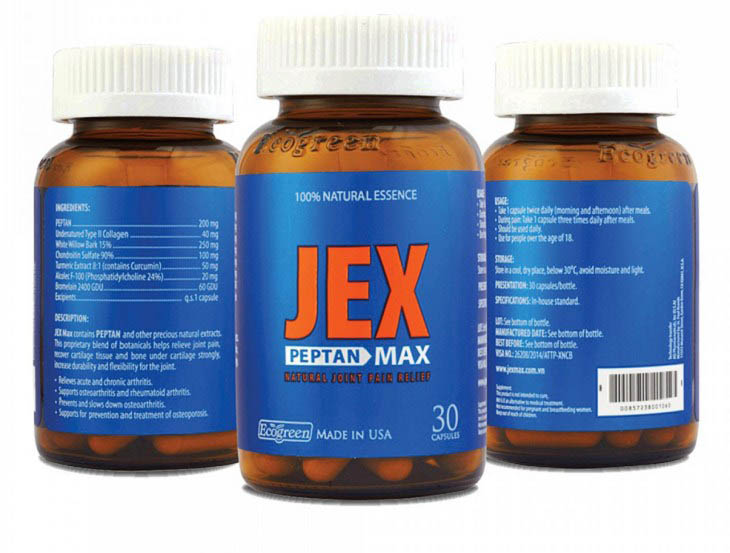Jex max được nhiều bệnh nhân Việt Nam chọn dùng nhờ hiệu quả và an toàn