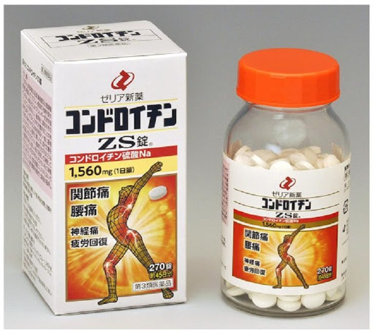 ZS chondroitin được sản xuất bởi hãng dược phẩm hàng đầu Nhật Bản - Zeria Pharmaceutical