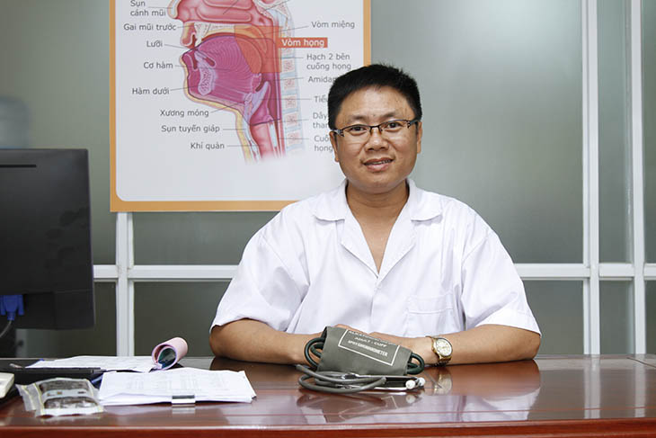 Bác sĩ Phùng Hải Đăng - bác sĩ chuyên khoa xương khớp 