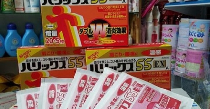 Miếng dán Harikkusu được sản xuất dưới công nghệ hiện đại của Nhật, có tác dụng cao trong việc giảm đau đầu