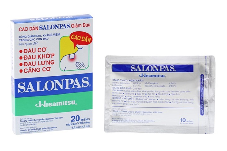 Salonpas của Mỹ là sản phẩm được chiết xuất hoàn toàn từ thành phần thiên nhiên, mang lại hiệu quả điều trị vượt trội
