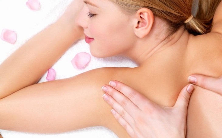 Massage có tác dụng làm giảm nhẹ các cơn đau