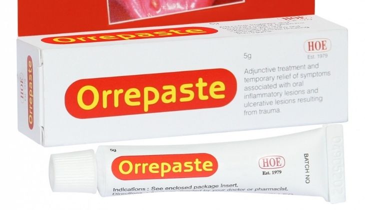 Thuốc bôi nhiệt miệng Orrepaste