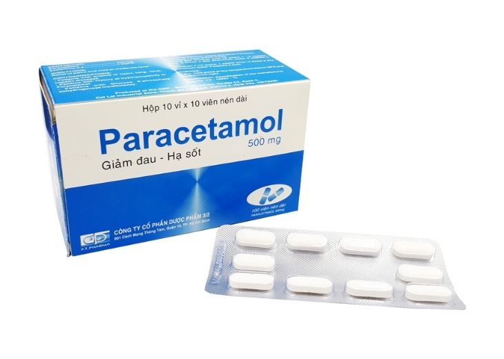Tê bì chân tay uống thuốc gì? Thuốc giảm đau nhức Paracetamol