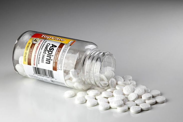 Aspirin là một trong những loại thuốc kháng viêm không steroid