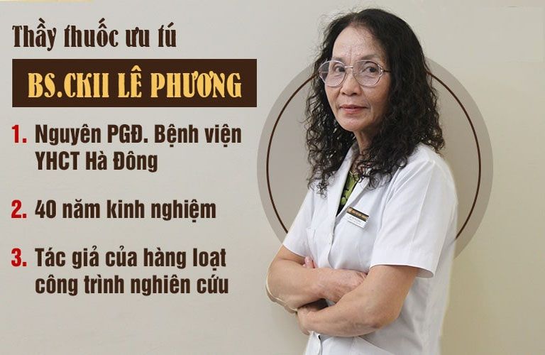 Bác sĩ Lê Thị Phương – GĐ chuyên môn Trung tâm Thừa kế và Ứng dụng Đông y VN