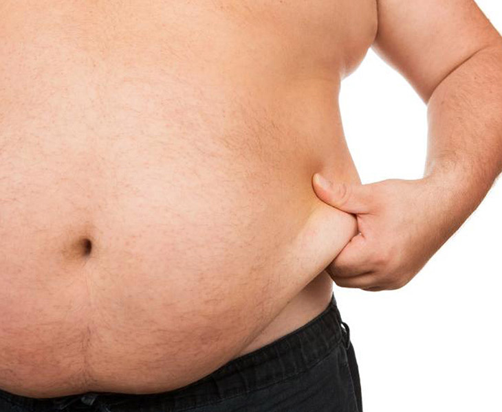 Thừa cân, béo phì là nguyên nhân khiến nam giới cần phải giảm cân