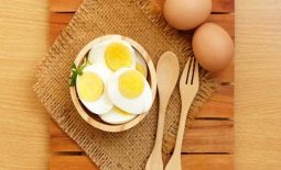 Thực đơn giảm cân trong 7 ngày với trứng