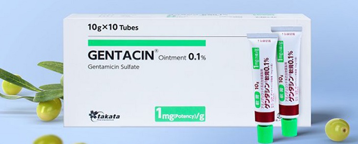 Gentacin là sản phẩm thuốc bôi đặc trị tổ đỉa được nghiên cứu, sản xuất tại Nhật Bản