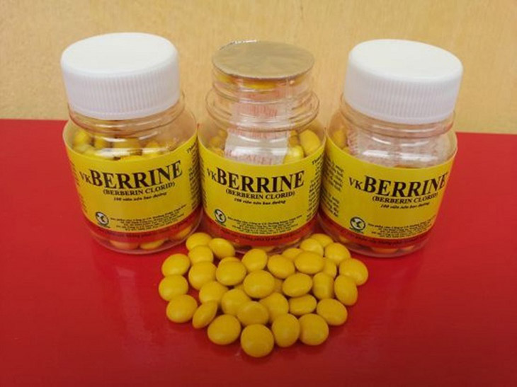 Berberin được đánh giá là "thần dược" trong điều trị hiện tượng tiêu chảy