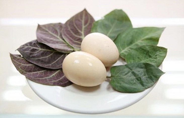 Người bệnh cũng có thể chế biến món trứng rán lá mơ vừa ngon miệng vừa giảm thiểu các cơn ho hiệu quả