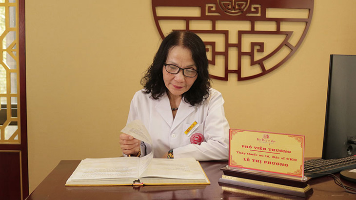 Bác sĩ Lê Phương nghiên cứu Ngự dược nhật ký - "báu vật" triều Nguyễn
