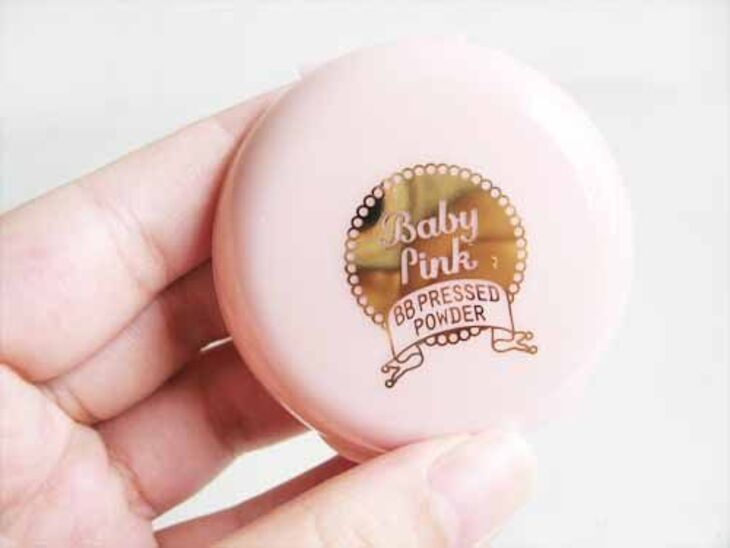 Phấn phủ Baby Pink Mineral Pressed Powder
