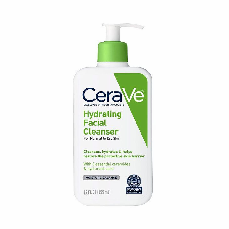 Sữa rửa mặt cho da khô và nhạy cảm - Cerave Hydrating Cleanser
