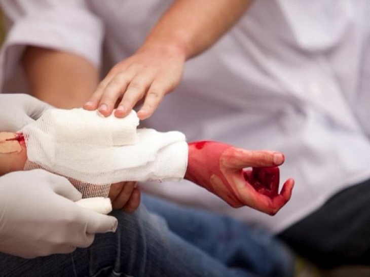 Một số chấn thương gây mất máu nhiều cũng là nguyên nhân gây suy thận cấp trước thận