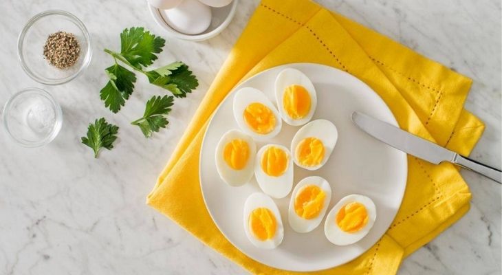 Điều chỉnh lượng trứng phù hợp để đảm bảo an toàn