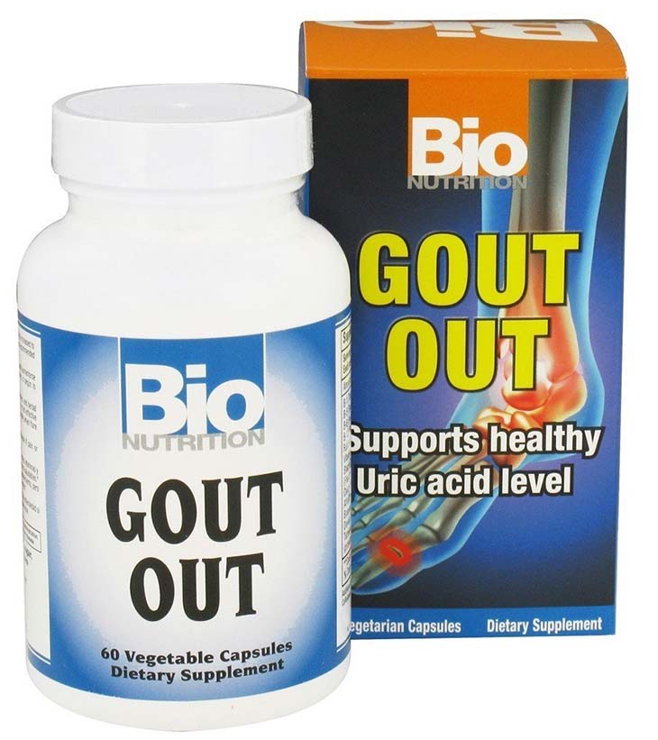 Bạn có thể mua Bio Nutrition Gout Out ở các hiệu thuốc trên toàn quốc