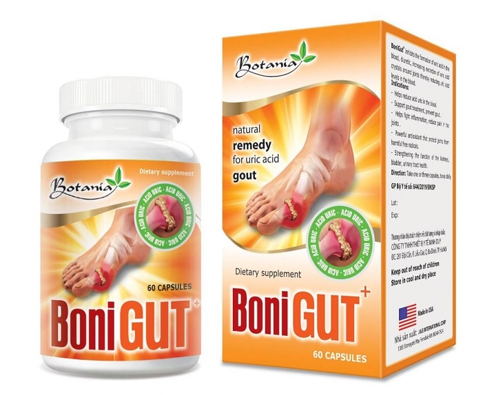 Bonigut là sản phẩm được bào chế tại Canada và Mỹ hiện được các chuyên gia y tế đánh giá rất cao
