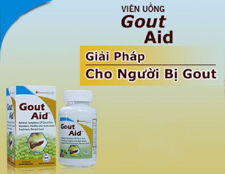 Sản phẩm viên uống Gout Aid được đánh giá rất cao