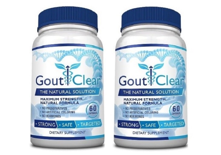 Gout Clear là sản phẩm hỗ trợ điều trị, cải thiện bệnh Gout cho người bệnh