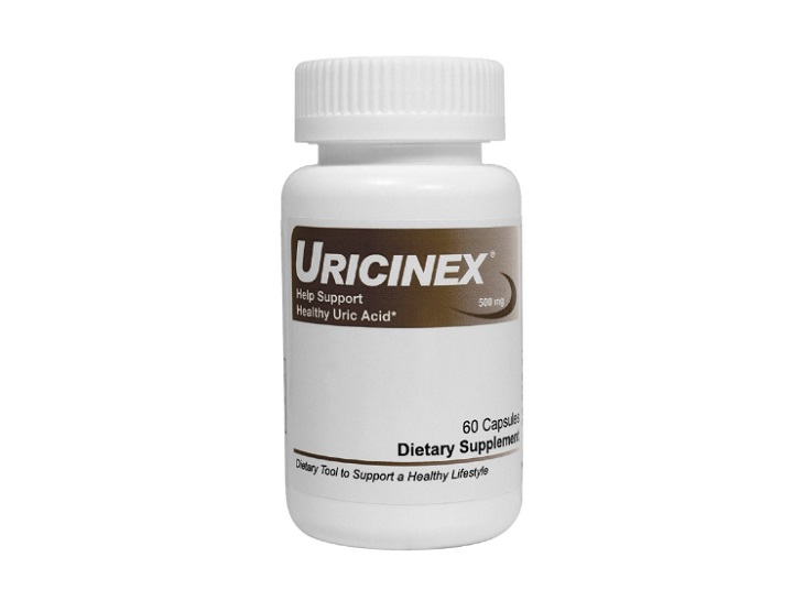 Uricinex Normal Uric Acid là thực phẩm chức năng của Mỹ có tác dụng tốt trong điều trị bệnh gút