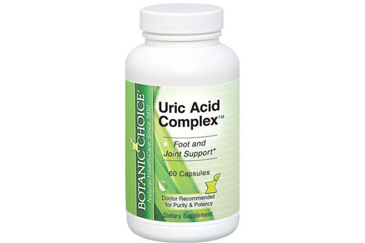 Uric Acid Complex là viên uống chức năng giúp hỗ trợ cải thiện tình trạng gout của người bệnh