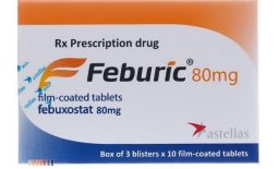 Thuốc Gout Feburic là sản phẩm của hãng Dược phẩm Astellas của Nhật Bản