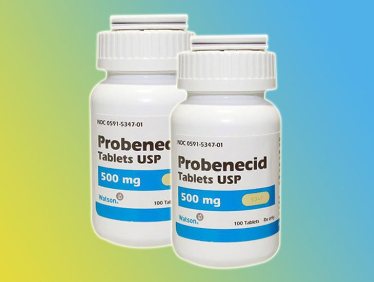 Probenecid là một trong những loại thuốc gút hiệu quả