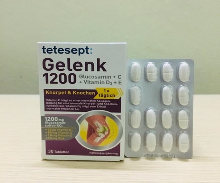 Thuốc trị gout của Đức Gelenk 1200 Intens plus