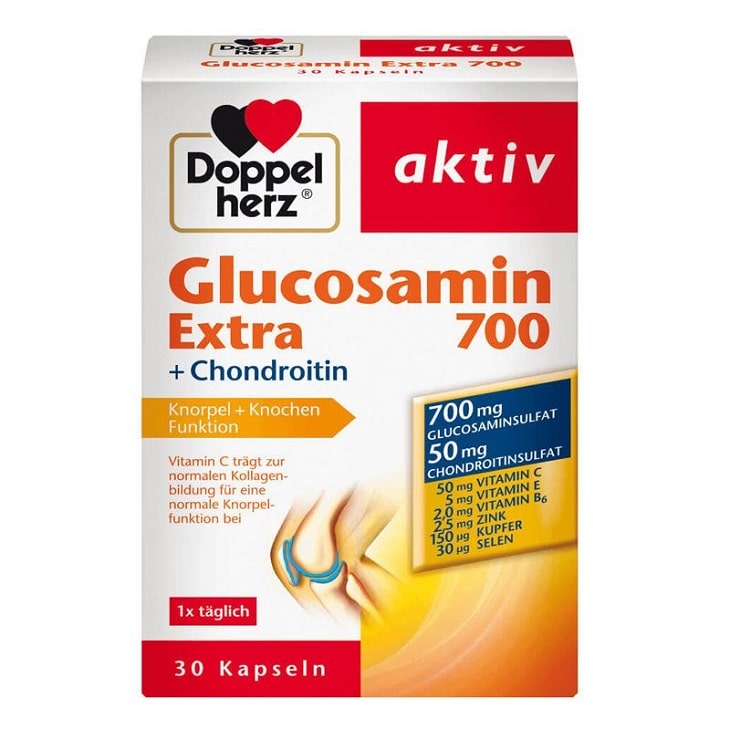 Viên bổ xương khớp Glucosamin Extra 700