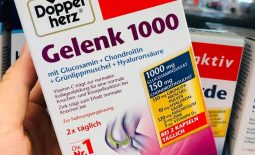 Viên uống Doppelherz Aktiv Gelenk 1000 là một sản phẩm dược phẩm giúp trị gout, bổ khớp
