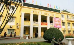 Bệnh viện Quân y 103 cũng là bệnh viện chữa gút ở Hà Nội được nhiều người biết đến