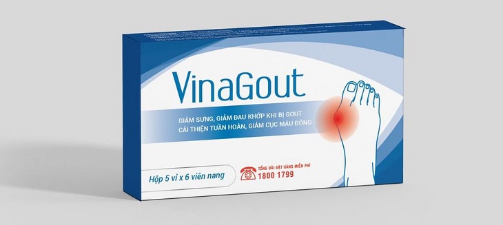 Viên uống Vina Gout là sản phẩm của Công ty Dược phẩm Sao Thái Dương hàng đầu của Việt Nam