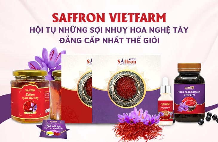 Các sản phẩm của Safron Vietfarm đang cung cấp ra thị trường