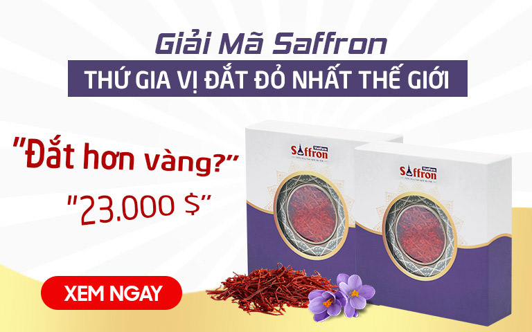 Vượt mốc 23.000 USD/kg (hơn 500 triệu đồng), vì sao Saffron lại đắt hơn vàng và trở thành “gia vị đắt đỏ nhất thế giới"?