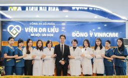 Trung tâm Da liễu Đông y Việt Nam chính thức lấy tên thương hiệu là Viện Da liễu Hà Nội Sài Gòn
