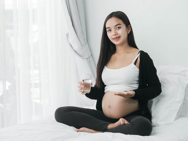 Phụ nữ có thai tuyệt đối không uống Linsen Double Caulis Plus 