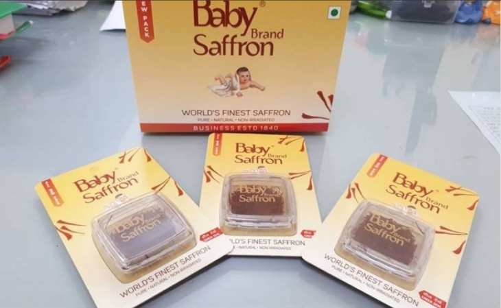 Saffron baby của Ấn Độ có mức giá tương đối cạnh tranh so với các sản phẩm khác trên thị trường