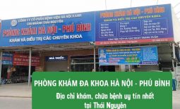 Phòng khám Đa khoa Hà Nội - Phú Bình: Địa chỉ khám, chữa bệnh uy tín nhất tại Thái Nguyên